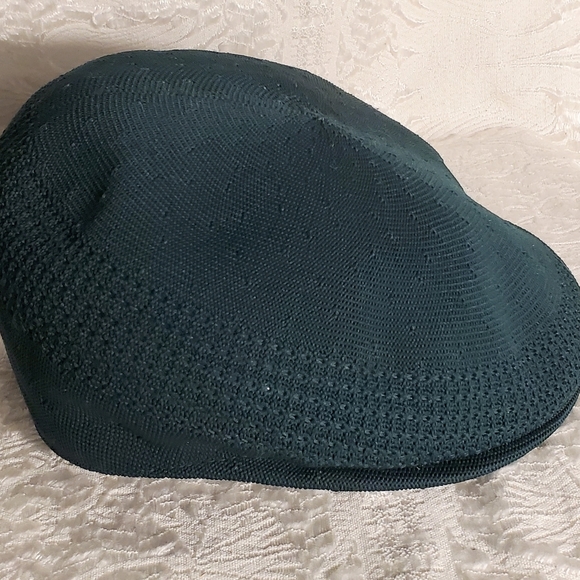 Kangol Tropic 504 Ventair Cap Green Golf Outdoor Streetwear Embroidered Unisex - Picture 6 of 6